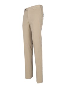 PT 01 Pantalone  - SLIM, Flat Front, Diagonal Pockets, Unfinished B.