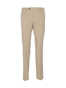 PT 01 Pantalone  - SLIM, Flat Front, Diagonal Pockets, Unfinished B.