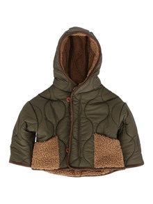 ONE MORE IN THE FAMILY padded jacket