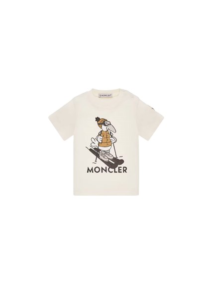 MONCLER BABY SS T-SHIRT