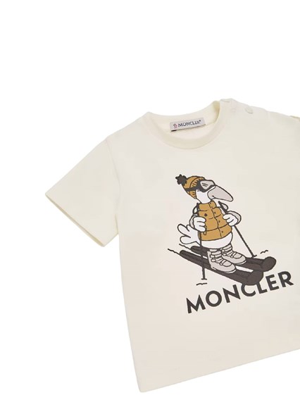 MONCLER BABY SS T-SHIRT