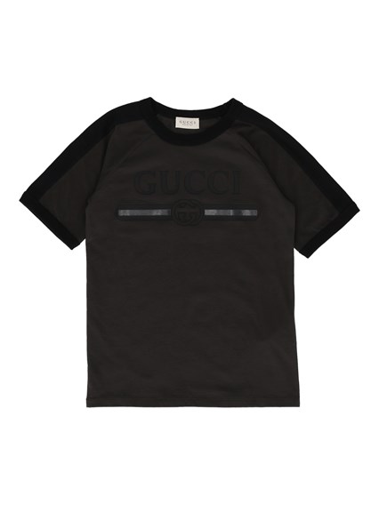 GUCCI KIDS J S/S  T-SHIRT CTN JERSEY