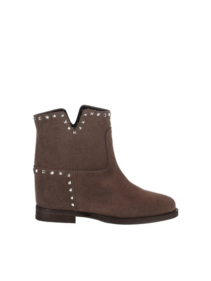 VIA ROMA 15 ANKLE BOOTS WITH VENT