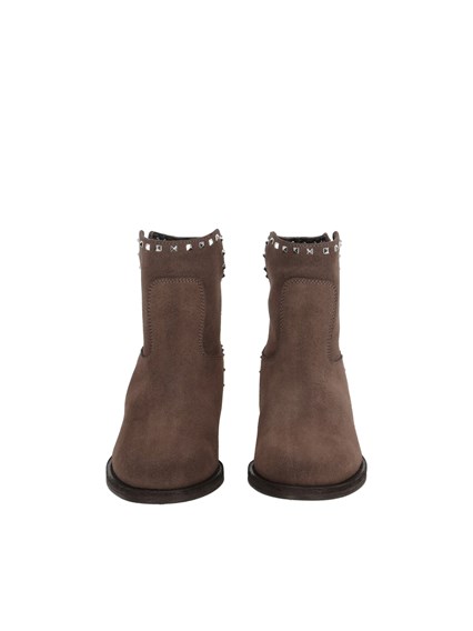 VIA ROMA 15 ANKLE BOOTS WITH VENT