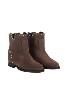 VIA ROMA 15 ANKLE BOOTS WITH VENT