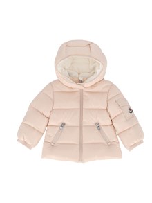 MONCLER BABY LIGHT PINK BADY JACKET