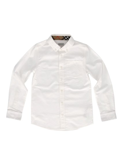 BURBERRY KID BOY SHIRTS