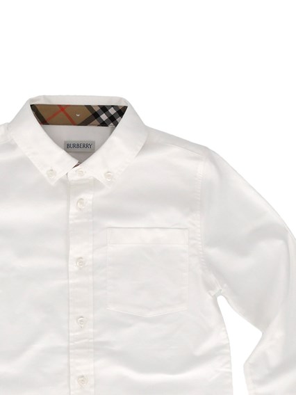 BURBERRY KID BOY SHIRTS