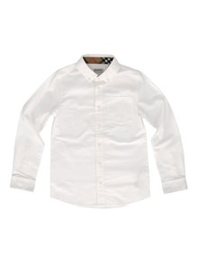 BURBERRY KID BOY SHIRTS