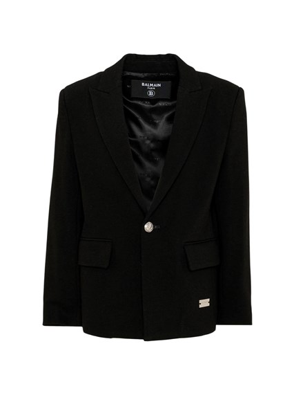 BALMAIN KNITTED JACKET
