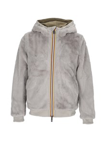 K-WAY DEVA LIGHT SPACER FUR DOUBLE GIACCA