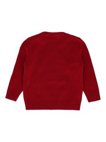 MONCLER BABY RED CREW NECK