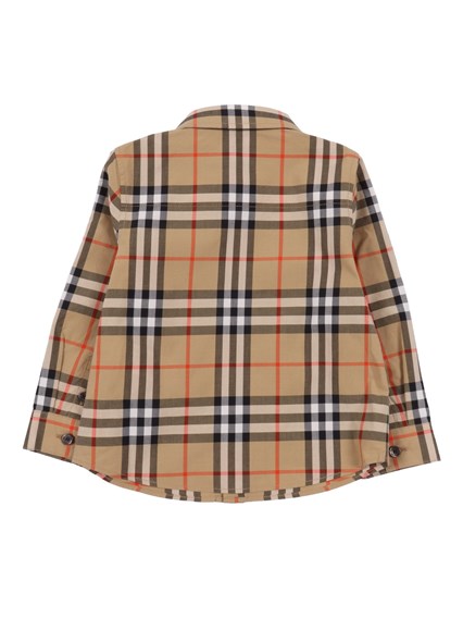 BURBERRY INF BOY SHIRTS