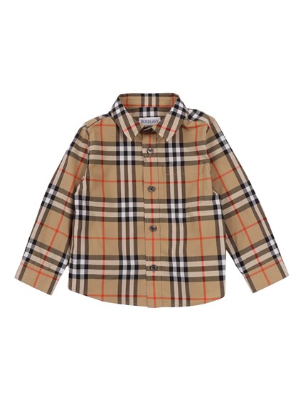 BURBERRY INF BOY SHIRTS
