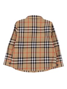 BURBERRY INF BOY SHIRTS