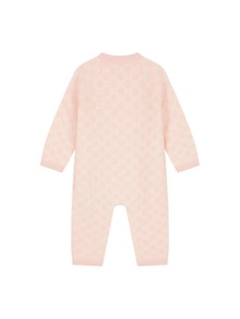GUCCI KIDS B L/S ALL IN ONE WOOL JACQUARD