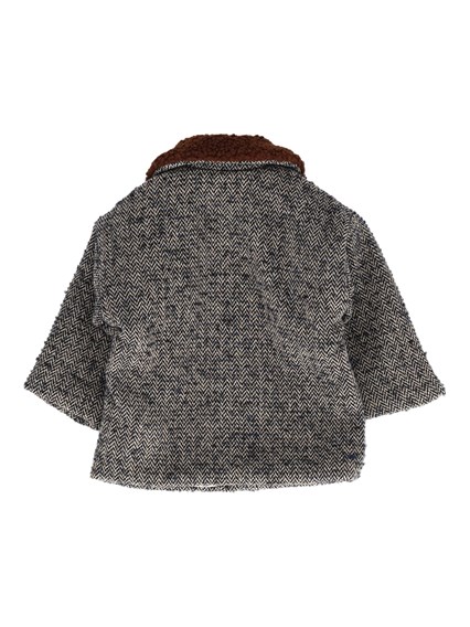 BABE & TESS FABRIZIO JACKET - ENGLISH MOOD / 127BlueEnglishMood