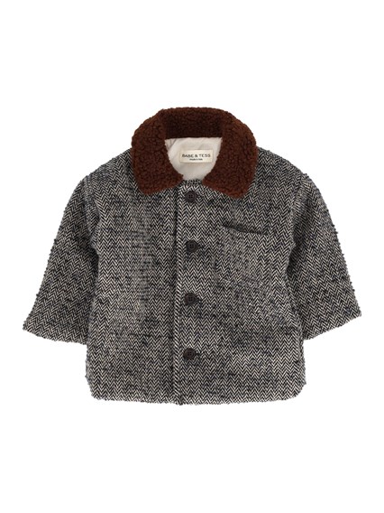 BABE & TESS FABRIZIO JACKET - ENGLISH MOOD / 127BlueEnglishMood