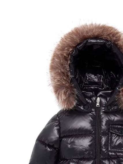 MONCLER BABY NAVY K2F JACKET