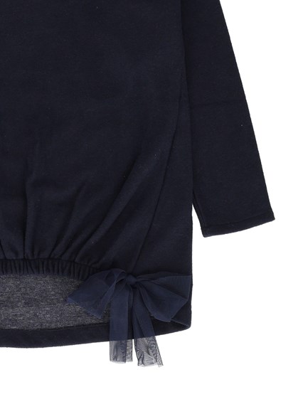 MAGIL Cotton-cashmere sweater with bows