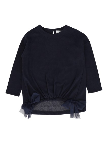 MAGIL Cotton-cashmere sweater with bows