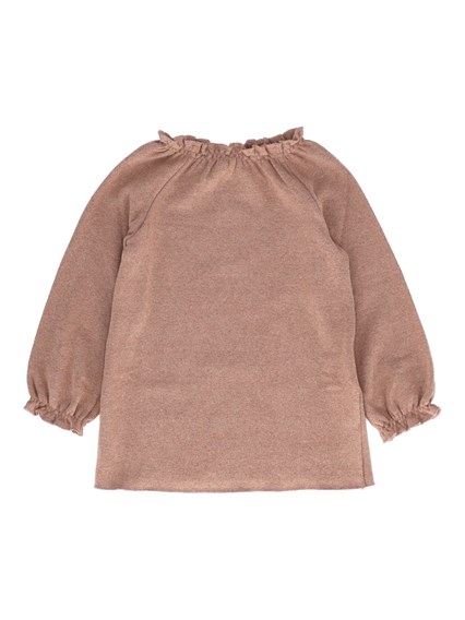 BABE & TESS CLEMENTINA KNIT - WARM COTTON / 066Rose