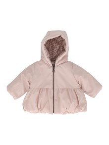 ONE MORE IN THE FAMILY padded parka