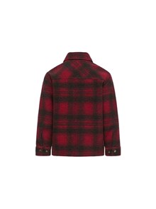 MONCLER ENFANT BRIGHT RED SHIRT
