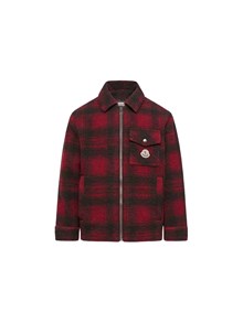 MONCLER ENFANT BRIGHT RED SHIRT
