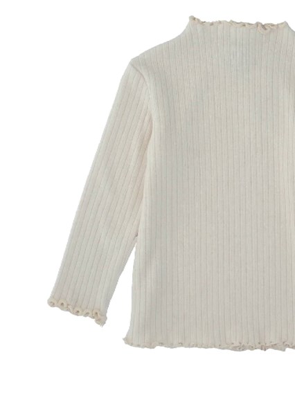 MAGIL Ribbed knit top