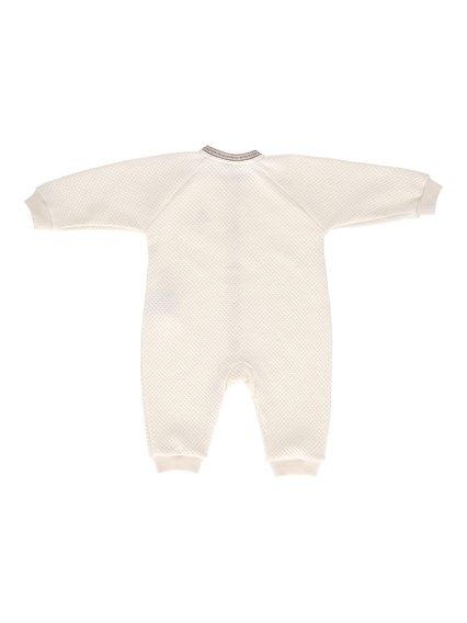 VERSACE BODYSUIT WITHOUT FEET JERSEY METALASSE' + PATCH MEDUSA