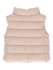 MONCLER BABY LIGHT PINK GHANY VEST
