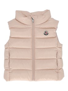 MONCLER BABY LIGHT PINK GHANY VEST