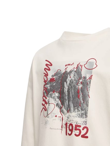 MONCLER ENFANT NATURAL LS T-SHIRT