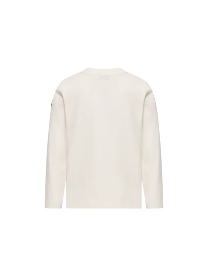 MONCLER ENFANT NATURAL LS T-SHIRT
