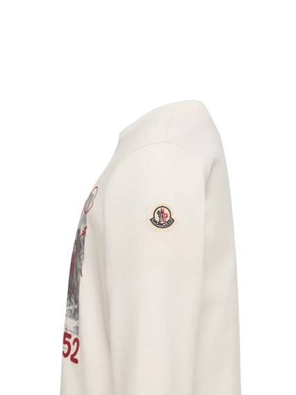 MONCLER ENFANT NATURAL LS T-SHIRT