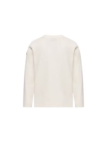 MONCLER ENFANT NATURAL LS T-SHIRT