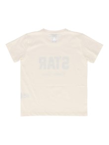 GOLDEN GOOSE STAR BOY'S T-SHIRT LIGHT COTTON JERSEY WITH PRINT