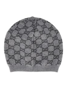 GUCCI KIDS HAT MON GG B WO