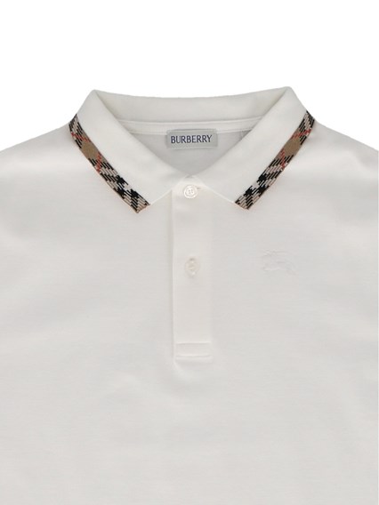 BURBERRY KID BOY POLO SHIRTS