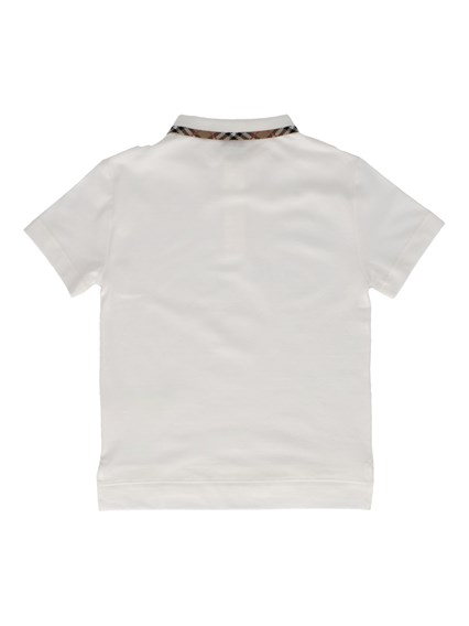 BURBERRY KID BOY POLO SHIRTS