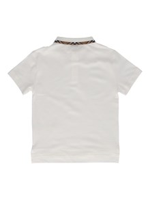 BURBERRY KID BOY POLO SHIRTS