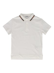 BURBERRY KID BOY POLO SHIRTS