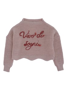 MAGIL MAGLIONE CON RICAMO VIVO DI SOGNI