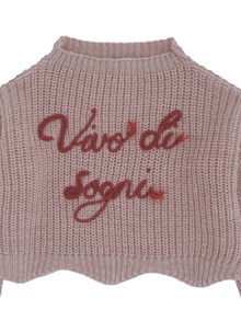 MAGIL MAGLIONE CON RICAMO VIVO DI SOGNI