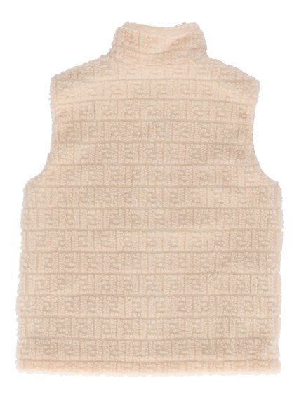 FENDI JR FF TEDDY WOOL