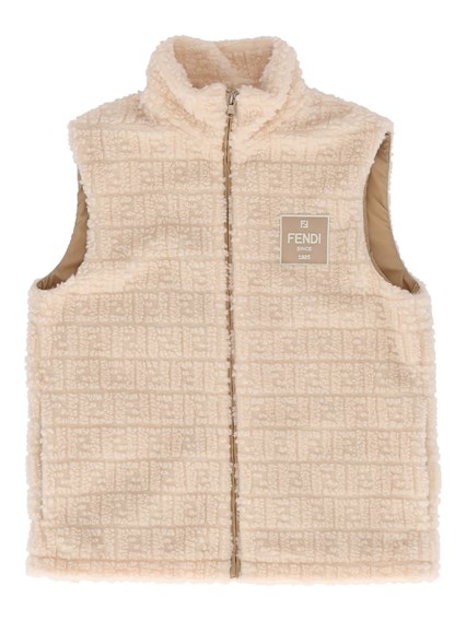 FENDI JR FF TEDDY WOOL