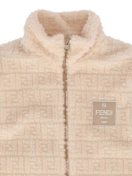 FENDI JR FF TEDDY WOOL
