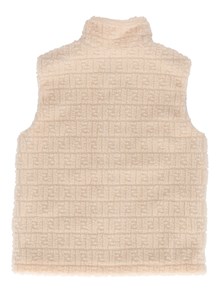 FENDI JR FF TEDDY WOOL