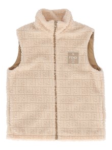 FENDI JR FF TEDDY WOOL